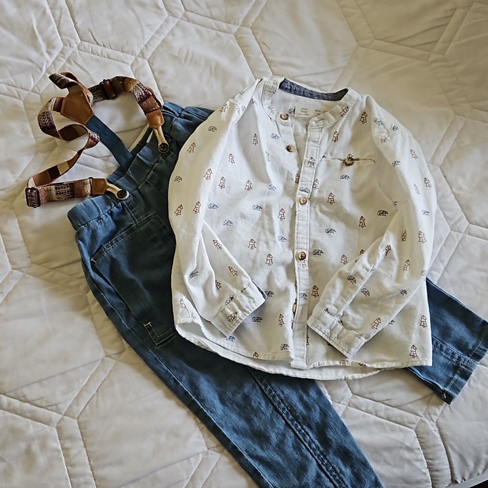Zara toddler outfit